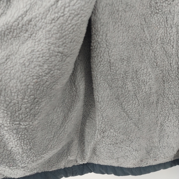 Patagonia Jacket Womens Medium Mechanic Chore Outdoor Field Utility Fleece Lined - Picture 5 of 8